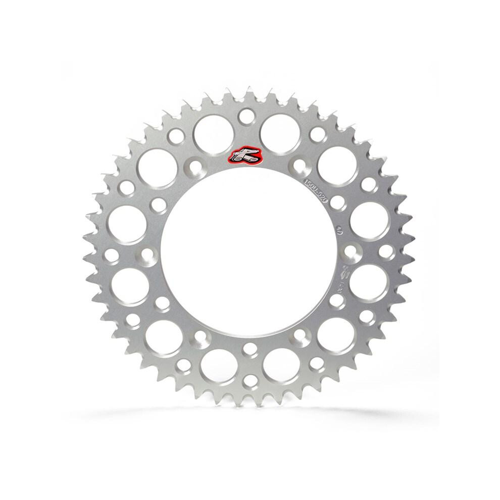 Renthal Silver Ultralight Rear Sprocket - Ktm Sx85 & Husqvarna Tc85 & Gas Gas Mc85 2003-24 - 50T