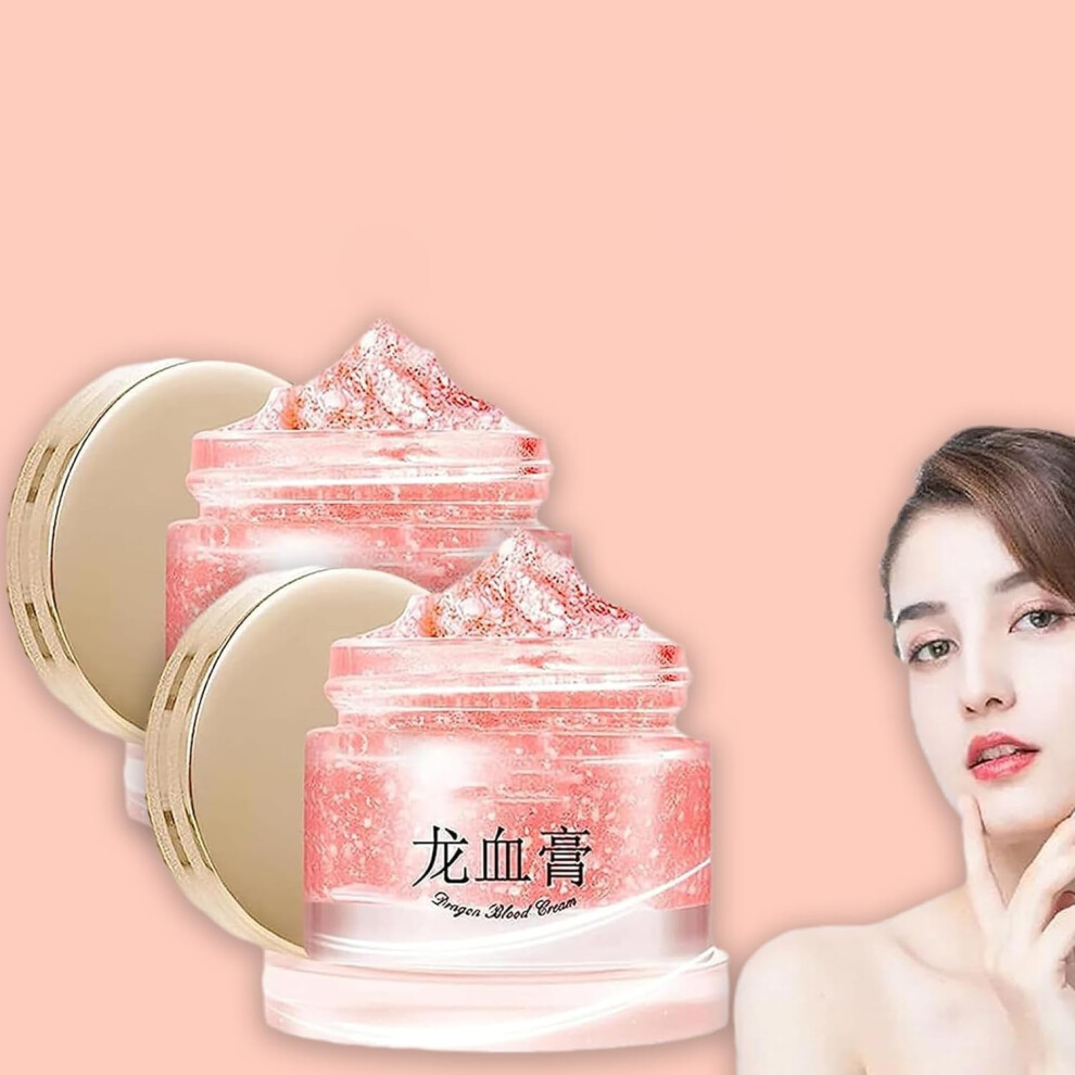 Cream Dragons Blood Face 50G Anti Wrinkle Moisturizing Retinol Anti Aging For Women 2Pcs