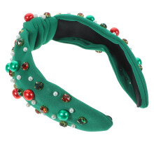 Wide Knotted Headband for Women Comfortable Fabric Design Gentle Hair Protection for Girls