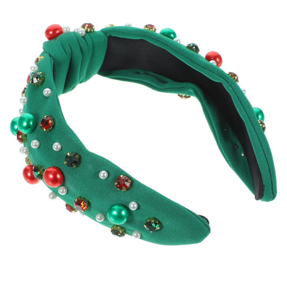 Wide Knotted Headband for Women Comfortable Fabric Design Gentle Hair Protection for Girls