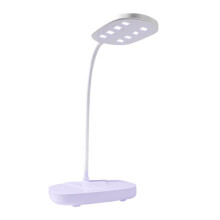 LED Nail Dryer 12W USB Rechargeable UV LED Nail Lamp for Gel Polish Fast Drying Home and Travel