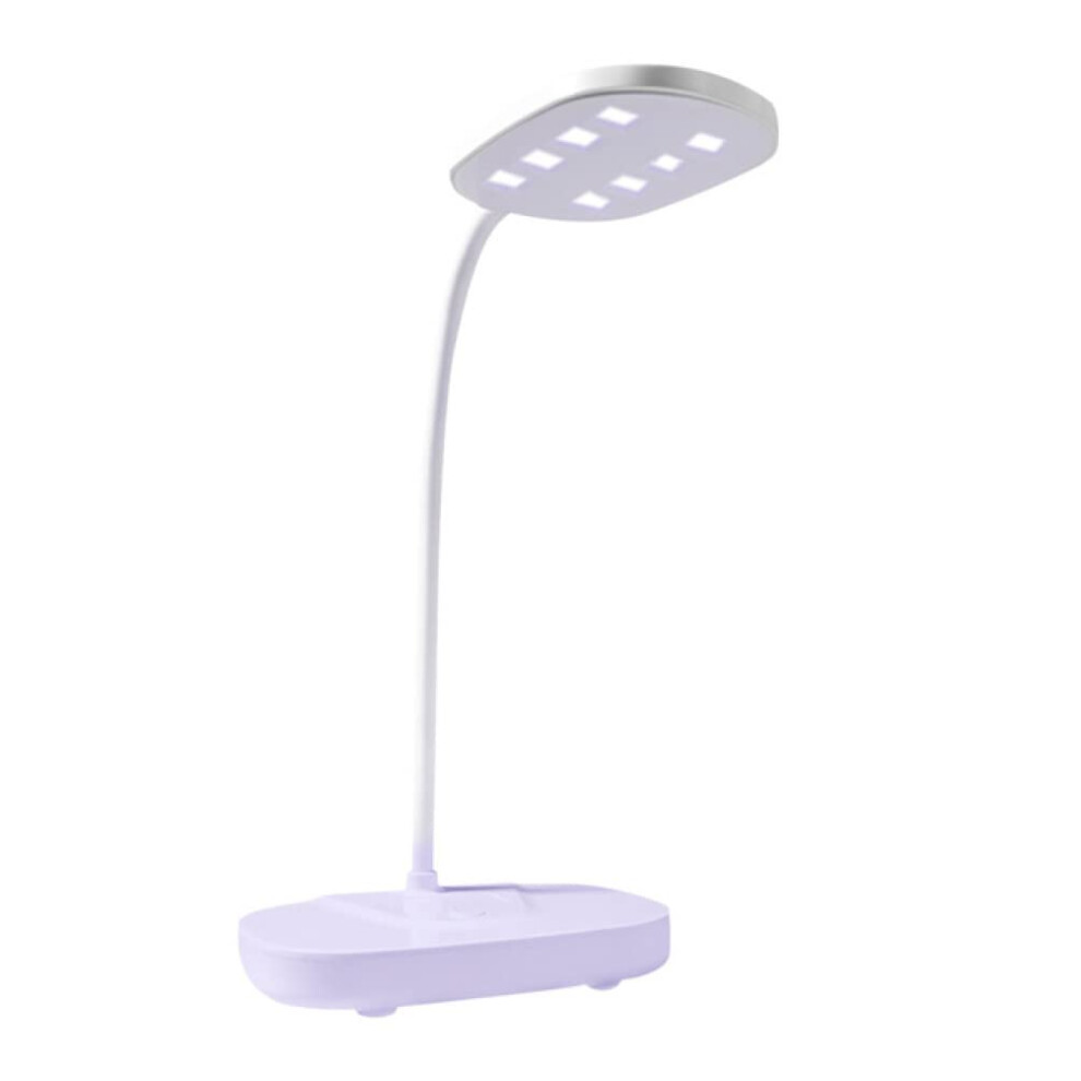 White Nail Lamp Uv Led Nail Dryer With Fast Gel Curing Rechargeable Foldable Design For Manicure