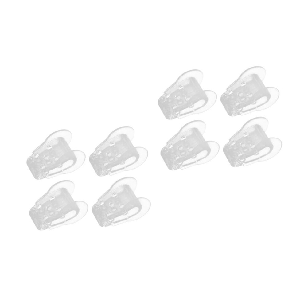 Bunion Corrector Toe Separator 8 Pairs for Men and Women, Ergonomic Bunion Pain Relief Spacers