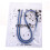 24 Inch Flexible Curve Ruler with Dual Scale Inches and Centimeters Soft Plastic 5