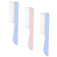 Wide Tooth Comb for Curly Hair, 3pcs Detangling Set for Gentle Styling and Thick Hair Control