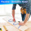 24 Inch Flexible Curve Ruler with Dual Scale Inches and Centimeters Soft Plastic 3