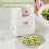 Automatic Bean Sheller with Fast TypeC Charging, Low Noise,  Output for Peas and Edamame 5