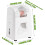 Automatic Bean Sheller with Fast TypeC Charging, Low Noise,  Output for Peas and Edamame 4
