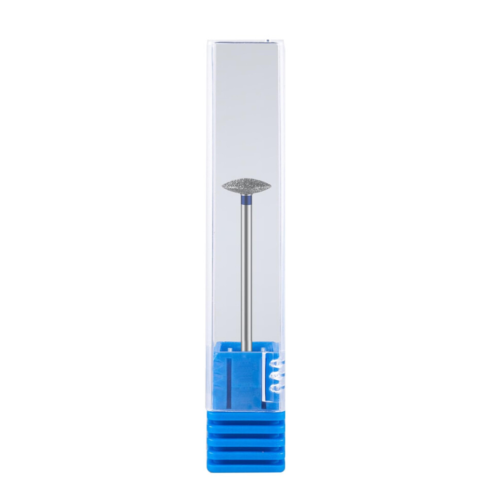 Nail Drill Bits Set with Emery Tips for Manicure, Cuticle Cleaning and Professional Salon Use