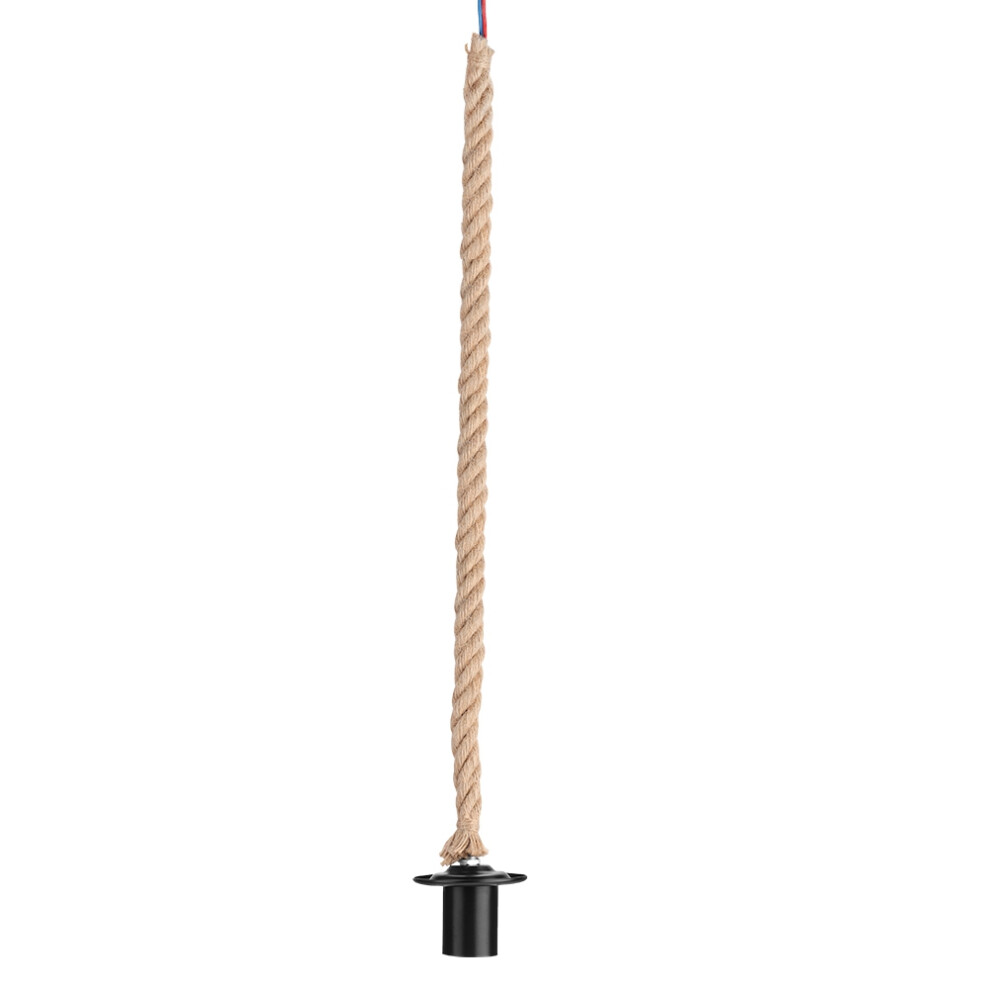 Hemp Rope With Iron Core For Climbing Hammock And Decor, Natural Jute Rope Bendable Rope For Pet Accessories Solar Panel Installations Weatherproof 9482828009631
