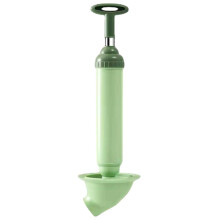 Heavy Duty Toilet Plunger with Powerful Suction, Long Handle Fits Most Drains and Bathroom Use