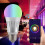 Smart WiFi LED Bulb, RGB+Cct Color Changing Light For Any Space, App-Controlled Lighting That Transforms Your Environment, Energy-Efficient Smart 5