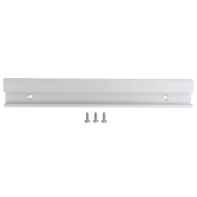 Accessoires van Craftsman: Aluminium T-rail met geanodiseerde oppervlaktebehandeling, universele schroefdraadgaten voor montage en verstelbare