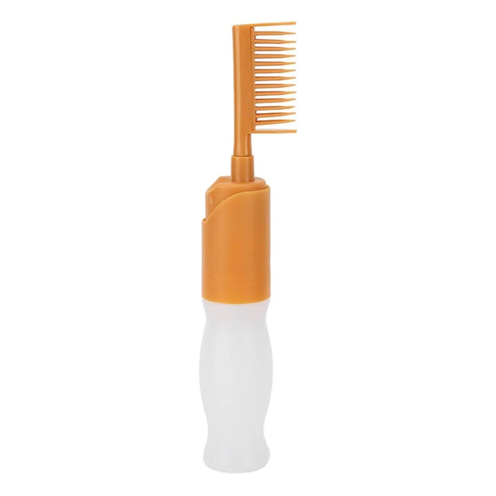 Hair Dye Applicator Bottle 110ml with Root Comb Tip for Precise LowMess Hair Coloring