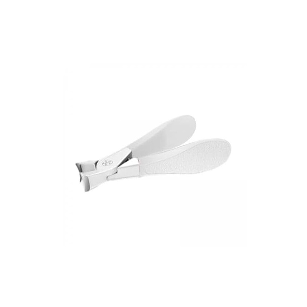 2X Toenail Clippers for Thick and Hard Nails, Wide Jaw Stainless Steel, Ergonomic NonâSlip Grip