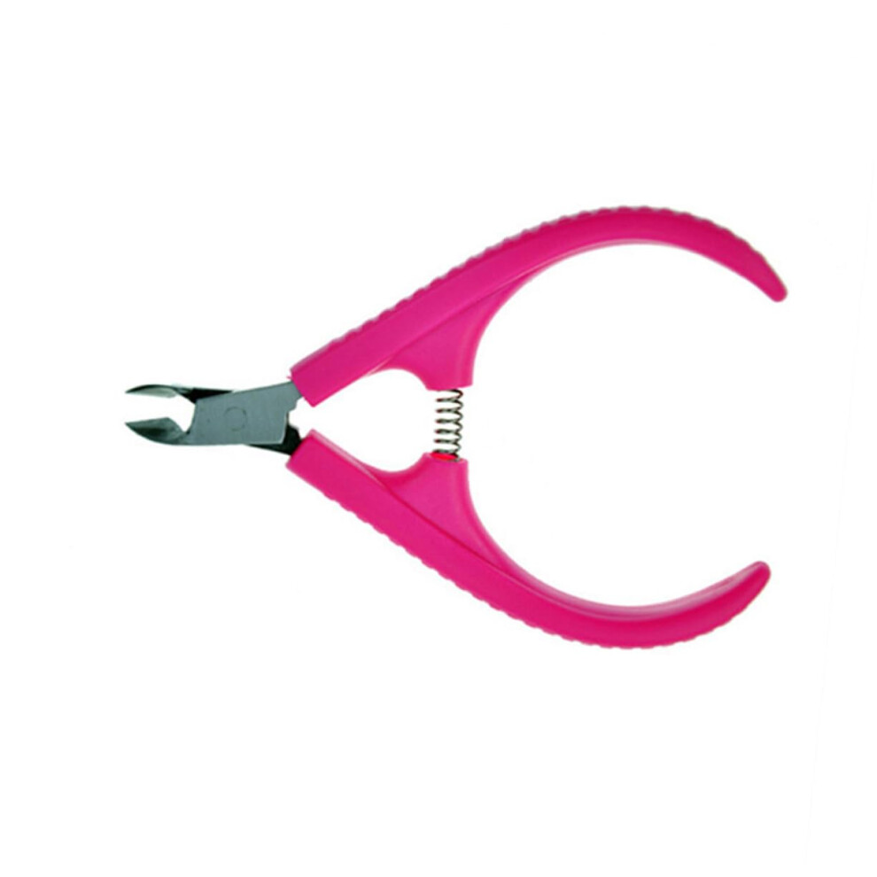 Professional Stainless Steel Cuticle Nipper with Sharp Blades and Ergonomic Nonslip Handle for Manicure and Pedicure