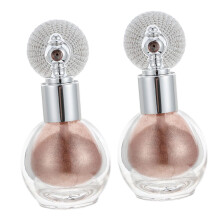 Body Glitter Spray Set 2pcs LongLasting Shimmer Highlighter for Makeup Nails and Face