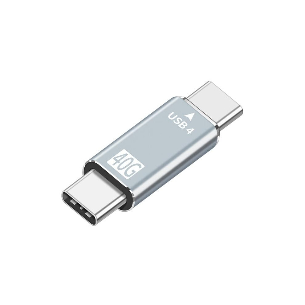 Usb C Male To Male Adapter 100W Fast Charging 40Gbps Transfer Thunderbolt 3/4 Compatible 9044945698350