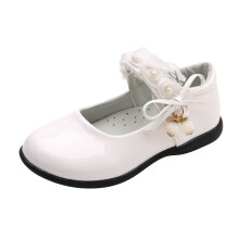White Girls Dance Performance Shoes Waterproof Breathable Flexible Trainers Size 3 UK