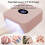 54W Wireless Rechargeable UV LED Nail Lamp with Smart Sensor, Dual Light, Timer, Removable Base 3