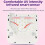 54W Wireless Rechargeable UV LED Nail Lamp with Smart Sensor, Dual Light, Timer, Removable Base 4
