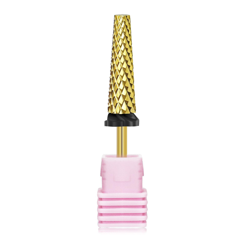 Manicure Drill Bit for Fast Gel Removal, Durable Nail Drill Bit for Salon and Home Use