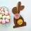 Acacia Wood Bunny Board Decorative Platter for Weddings 5
