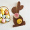 Acacia Wood Bunny Board Decorative Platter for Weddings 6
