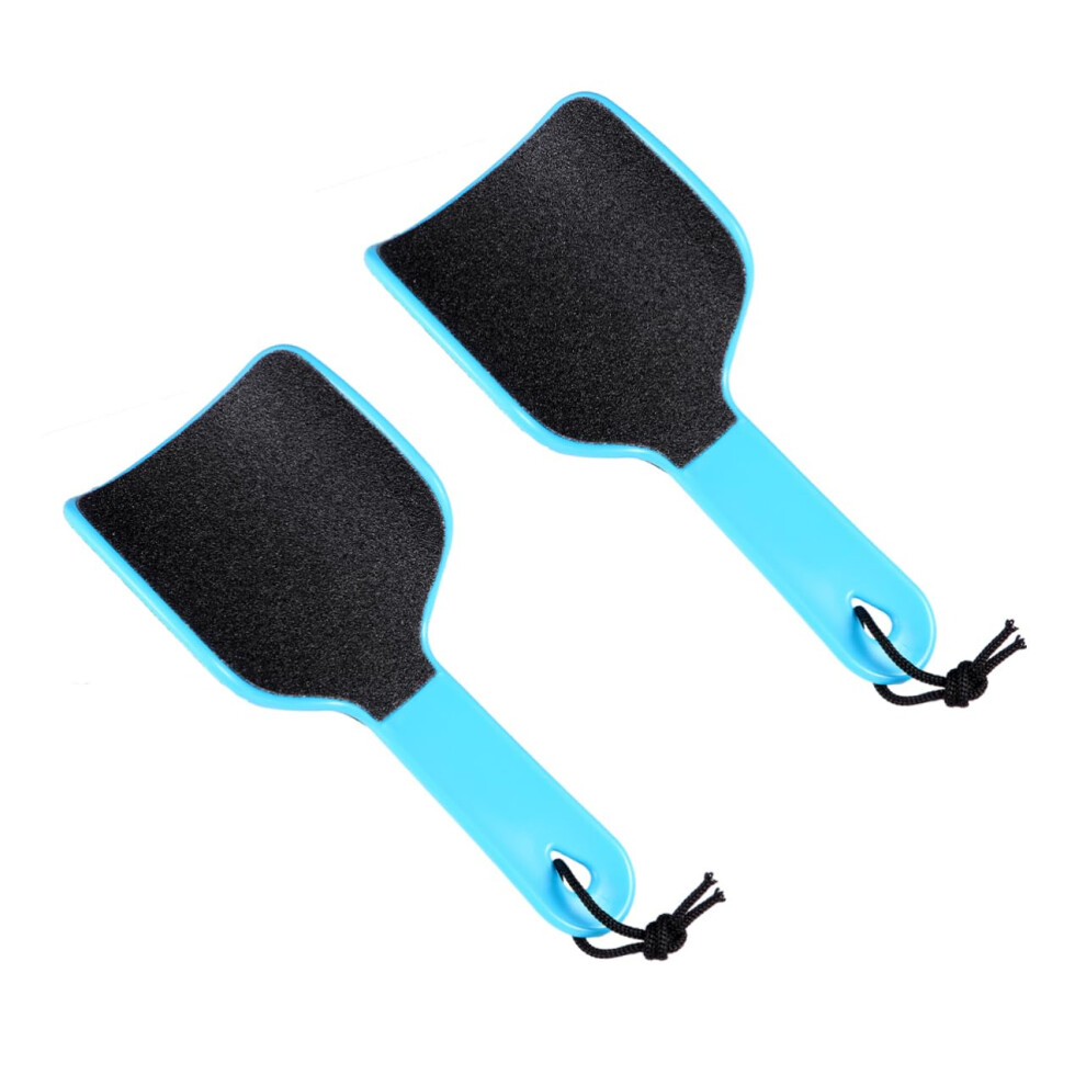 2pcs Professional Pedicure Foot File and Foot Rasp Dead Skin Remover with Ergonomic Grip