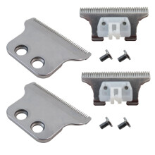 Replacement Blade Set of 2, Standard Tooth T Blade for Precise Close Cut for Wahl Detailer
