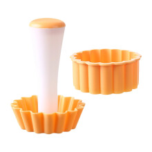 Egg Tart Mold Non Stick Reusable Mini Tart Pan for Uniform Pastry Shaping and Dishwasher Safe Baking