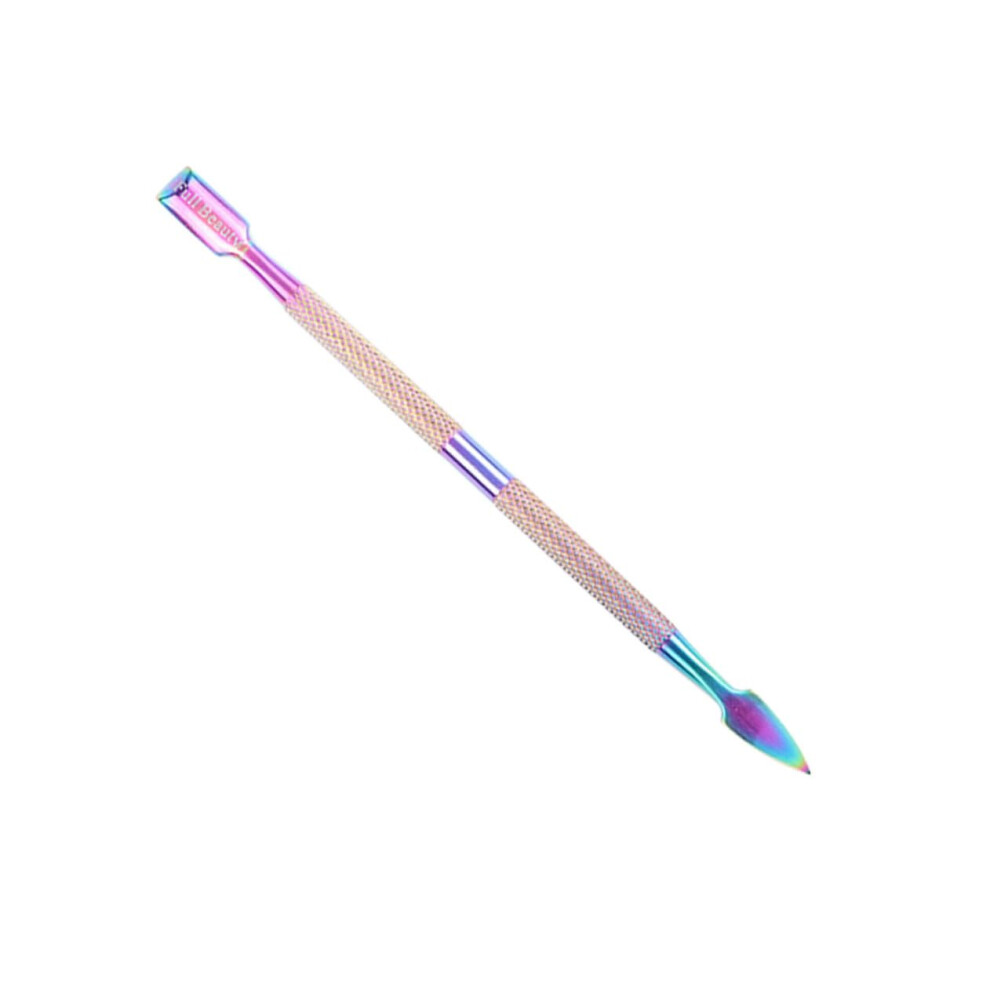 Professional Dual End Cuticle Pusher and Remover Tool for Manicure and Nail Care