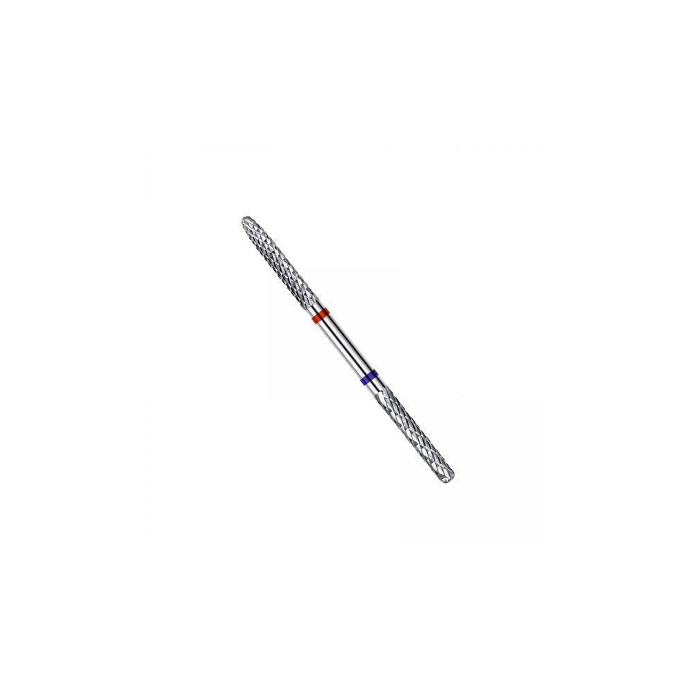 Precision 0.3mm Alloy Nail Drill Bit for Manicures and Cuticle Detailing, 7.2cm Length