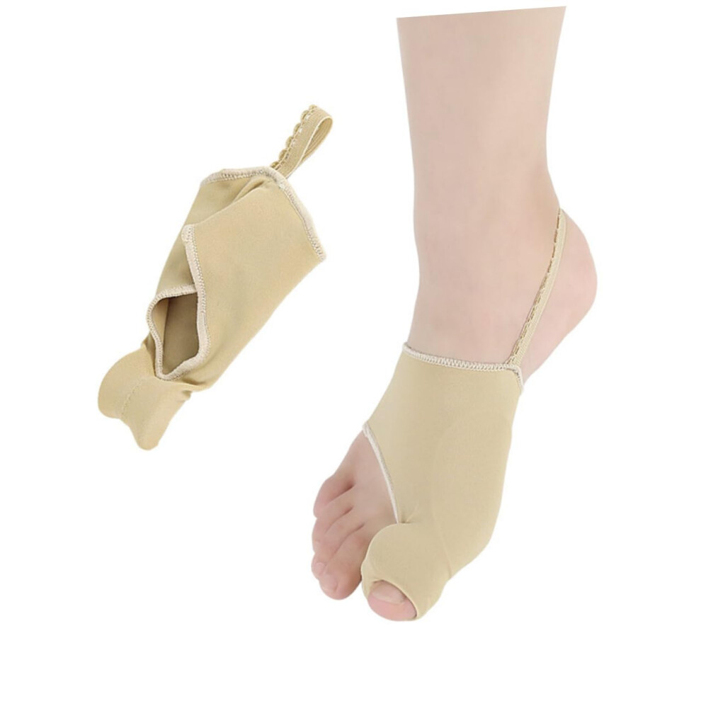 Bunion Corrector Toe Separator Large SEBS Straightener for Women and Men Breathable Overnight Splint