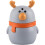 Toothpick Dispenser with PushButton Operation, Cute Elk Design, Large Capacity, Dark Blue 2