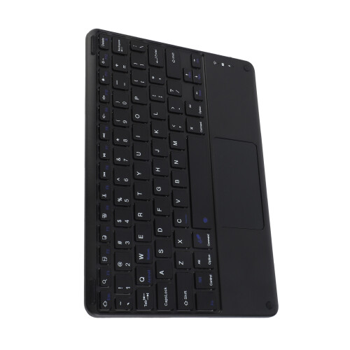 Bluetooth Wireless Keyboard 78 Keys Touchpad Ultra Slim for Android & PC`
