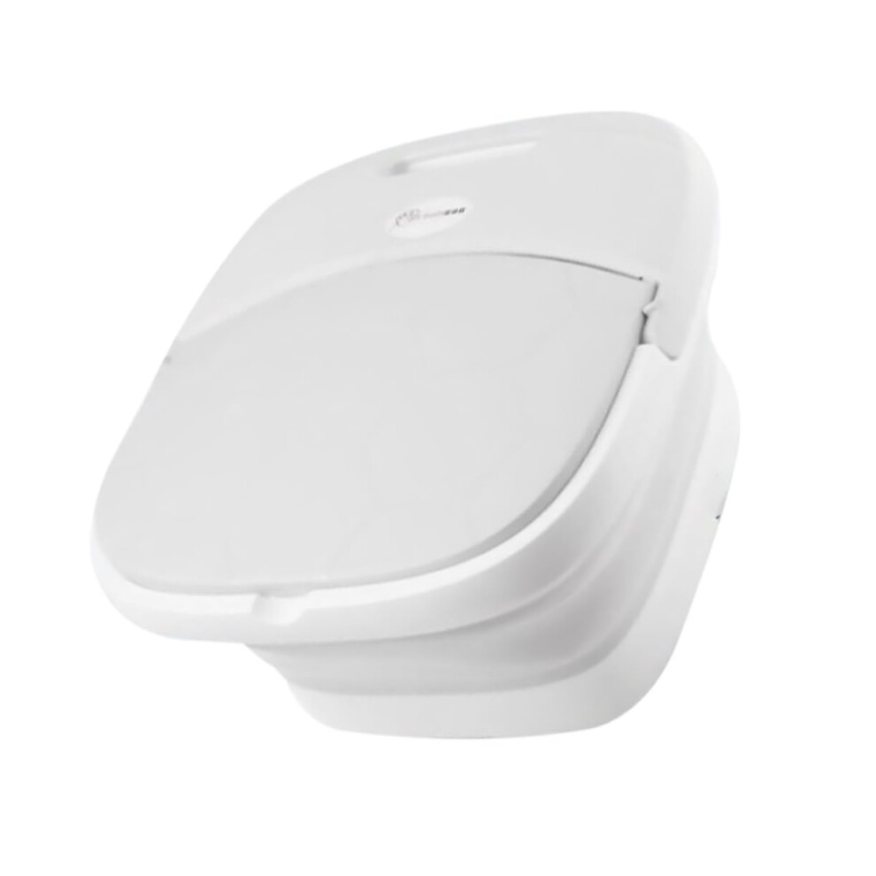 Foldable Foot Soaking Basin with Reinforced Base for Home Spa and Travel Use