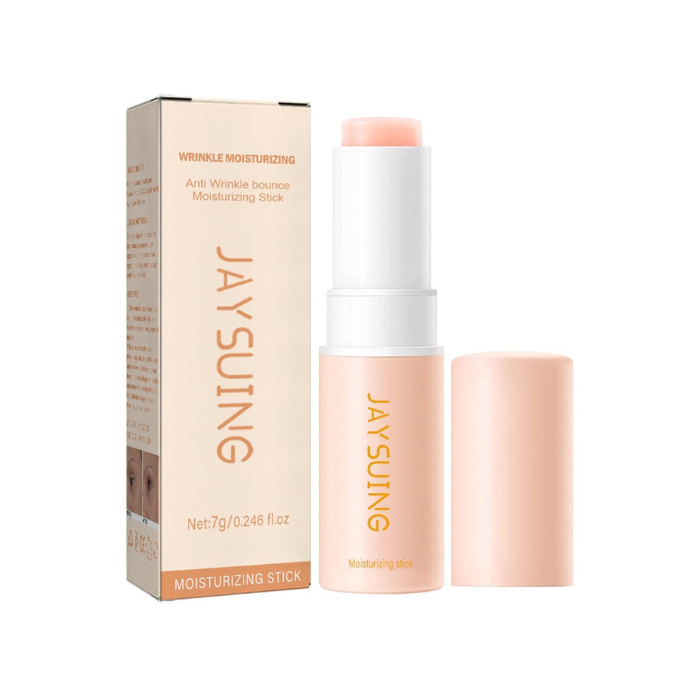 Collagen Moisture Balm Stick for Wrinkle Smoothing and Deep Hydration, Radiance Boost (1 pcs)