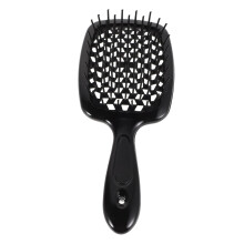 Wide Tooth Comb for Curly Hair Men, Square Hollow Detangling Hair Brush with AntiFrizz Smoothing