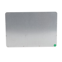 Tastiera Bluetooth Wireless Portatile con Touchpad 78 Tasti Silenziosa Bianca