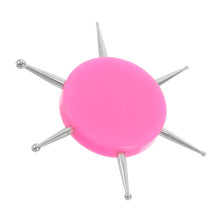 Nail Art Dotting Tool and Rhinestone Picker Pen with Multiple Needle Options for Precise Manicure Designs