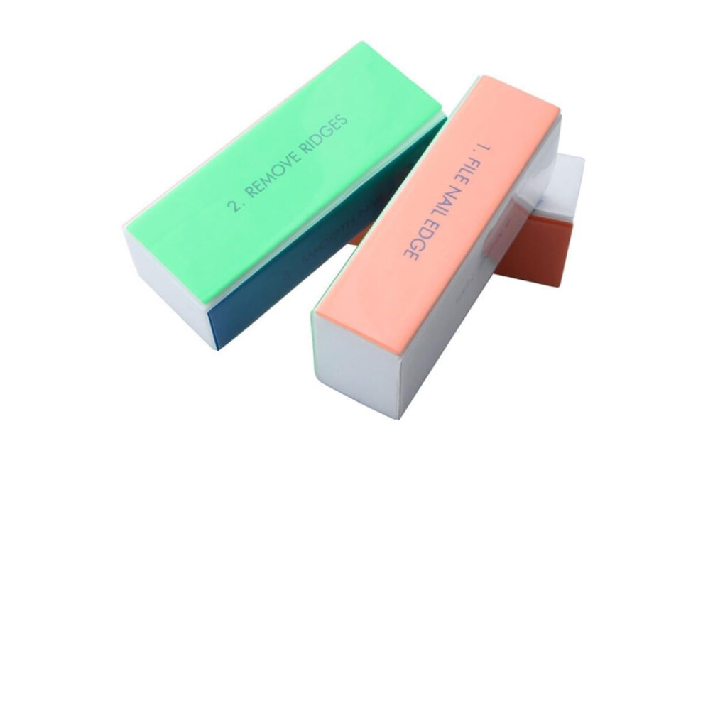 Nail Buffer Block Set 10pcs for Gel Nails Acrylics Manicure Pedicure Smooth Surface Prep