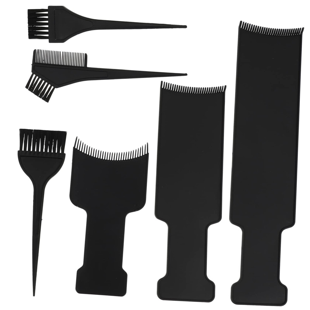 Hair Coloring Kit with Highlight Comb and Ergonomic Board for Salon and Home Hair Dye