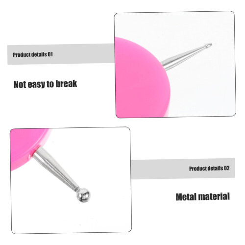 Nail Art Dotting Tool and Rhinestone Picker Pen with Multiple Needle Options for Precise Manicure Designs 2