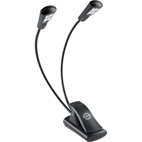 K&amp;M 12246 Doppio 4 LED FlexLight Pupitri e lampade