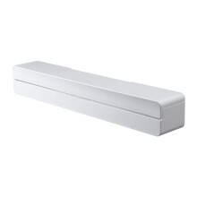 Support magnétique - YAMAZAKI - 3247 - Plastique ABS - 32,5 x 5,5 x 5 cm - Grand aimant plat