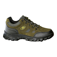 Men's Waterproof Hiking Shoes Lightweight NonSlip Breathable Trekking Sneakers for Outdoor Camping Green