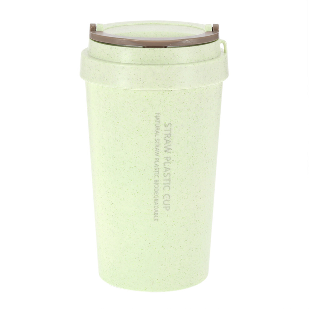 Eco-Friendly Rice Husk Mug, Portable Reusable Travel Coffee Cup, Perfect For On-The-Go Sipping