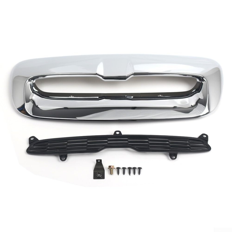 Abs Hood Scoop Vent For Mini Cooper R55 R56 R57 R58 R59 20072015 Enhanced Airflow Silver 9450606135704