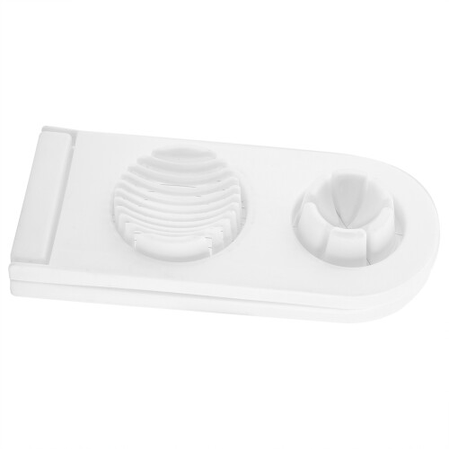 Stainless Steel Egg Cutter, Multi-Function Kitchen Tool, Dual Function For Slices And Wedges, Suitable For Boiled Eggs Preserved Eggs Strawberries